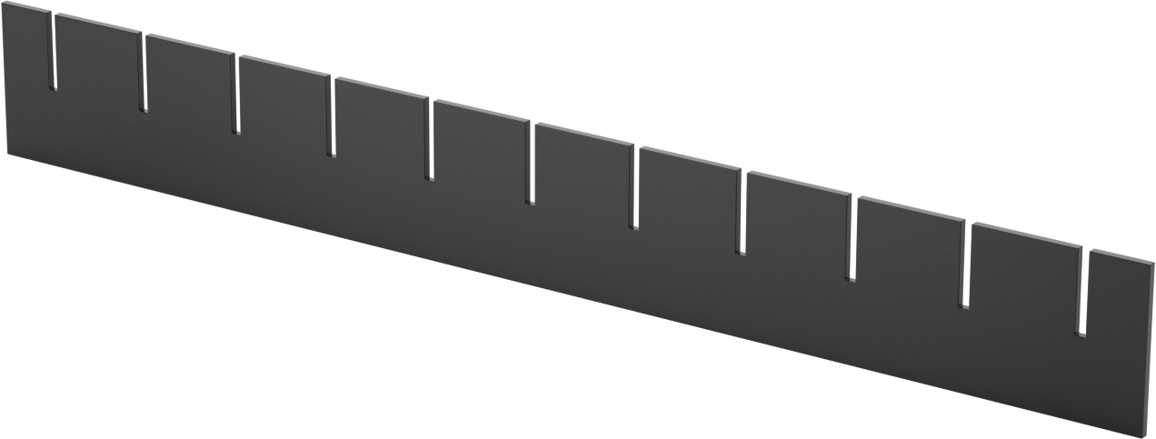 10-3/4" x 11" İletken Bölmeli Taşıma Kutusu için
