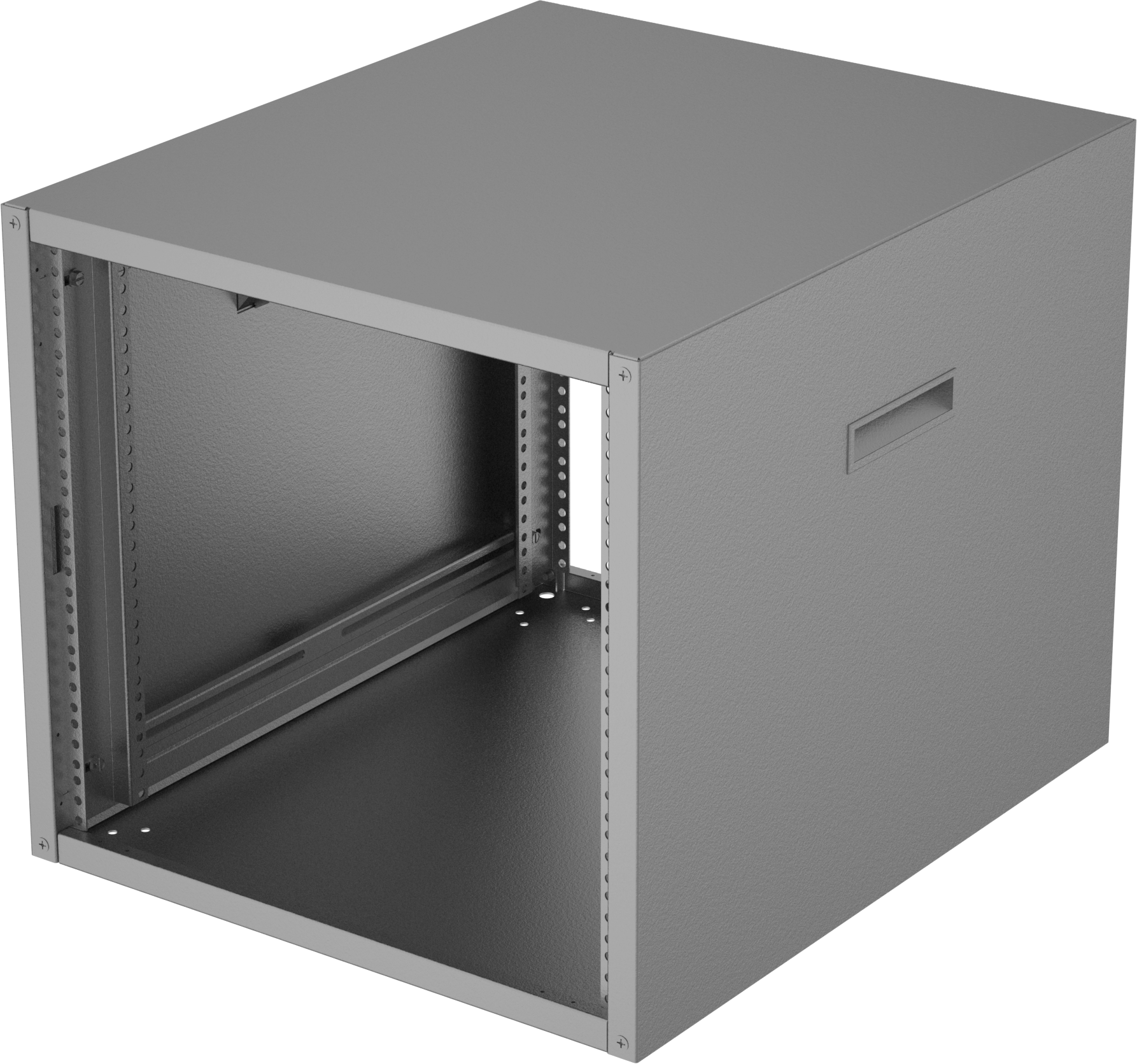 Çelik Elektronik Dolabı, 16" x 21" x 24-1/2"