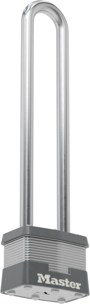 Lamine Çelik Gövdeli Asma Kilit, Master Lock 1 Aynı Anahtarlı, 5-3/4" Dikey Boşluklu