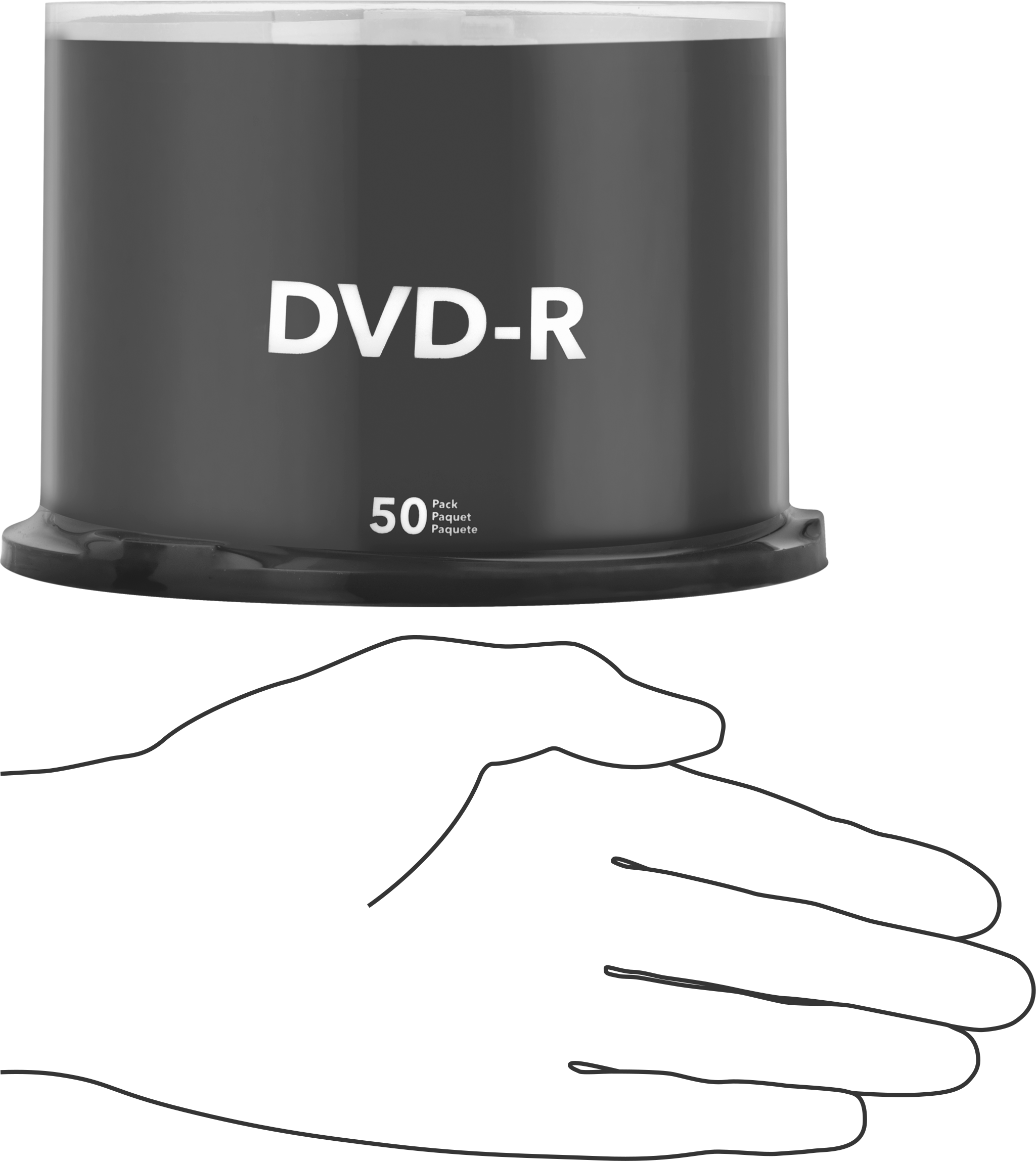DVD-R, 4.7 GB Kapasite ve 120 dk. Kayıt Süresi
