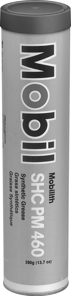 Mobil Gres, SHC PM 460, Neme Dayanıklı, 13.4 FL. oz Kartuş