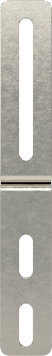 3-1/4" x 10-9/32" x 1/4" İki Parçalı L-Braket