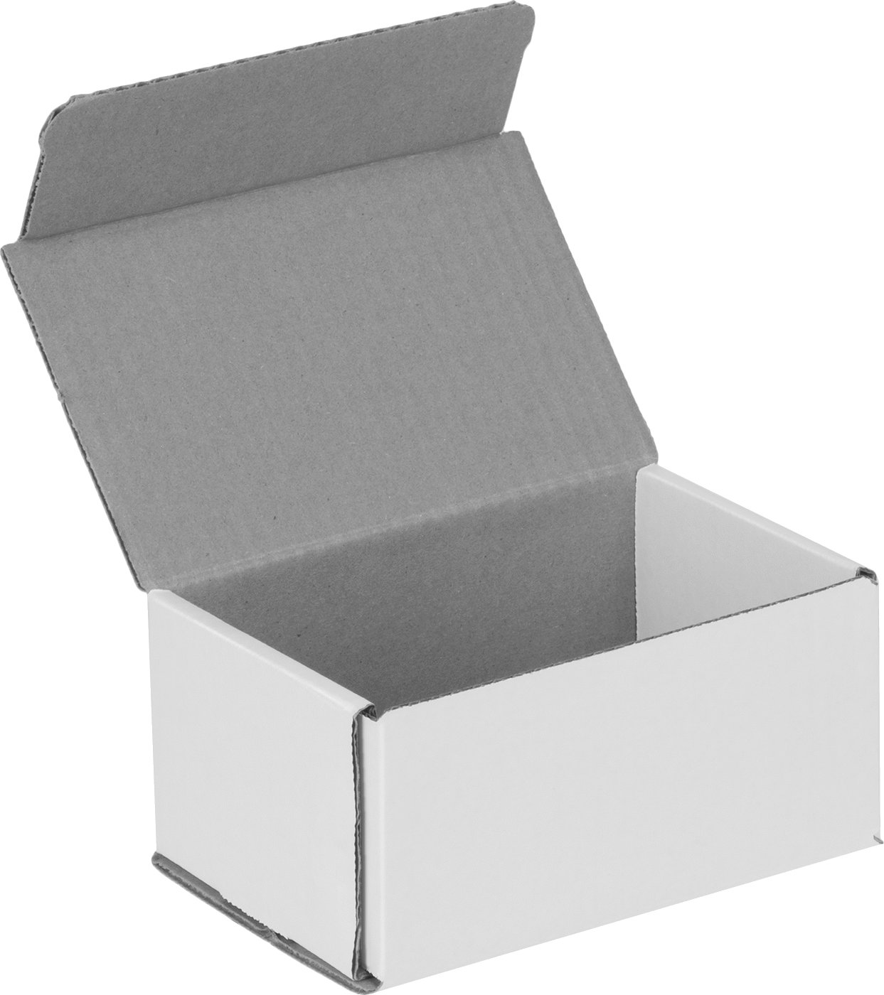 Standart Karton Nakliye Kutuları, 3" Uzunluk x 3" Genişlik x 2" İç Yükseklik