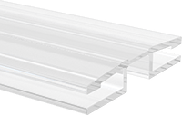 Kaydırmalı Piyano Menteşesi, PVC Plastik