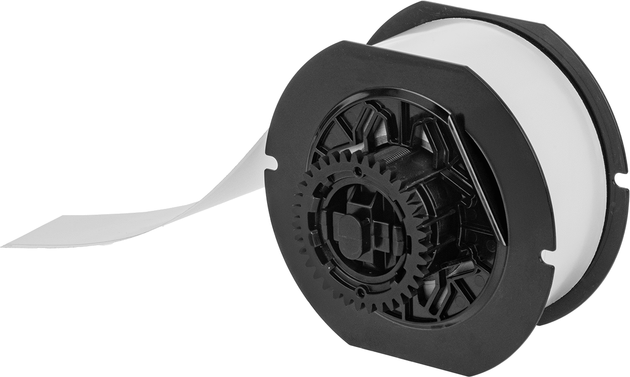 Brady B30 Etiket Yazıcı Bandı, Model B30C-1125-595-Ağırlık, 1-1/8" Genişlik x 100 Fit Uzunlukta Rulo