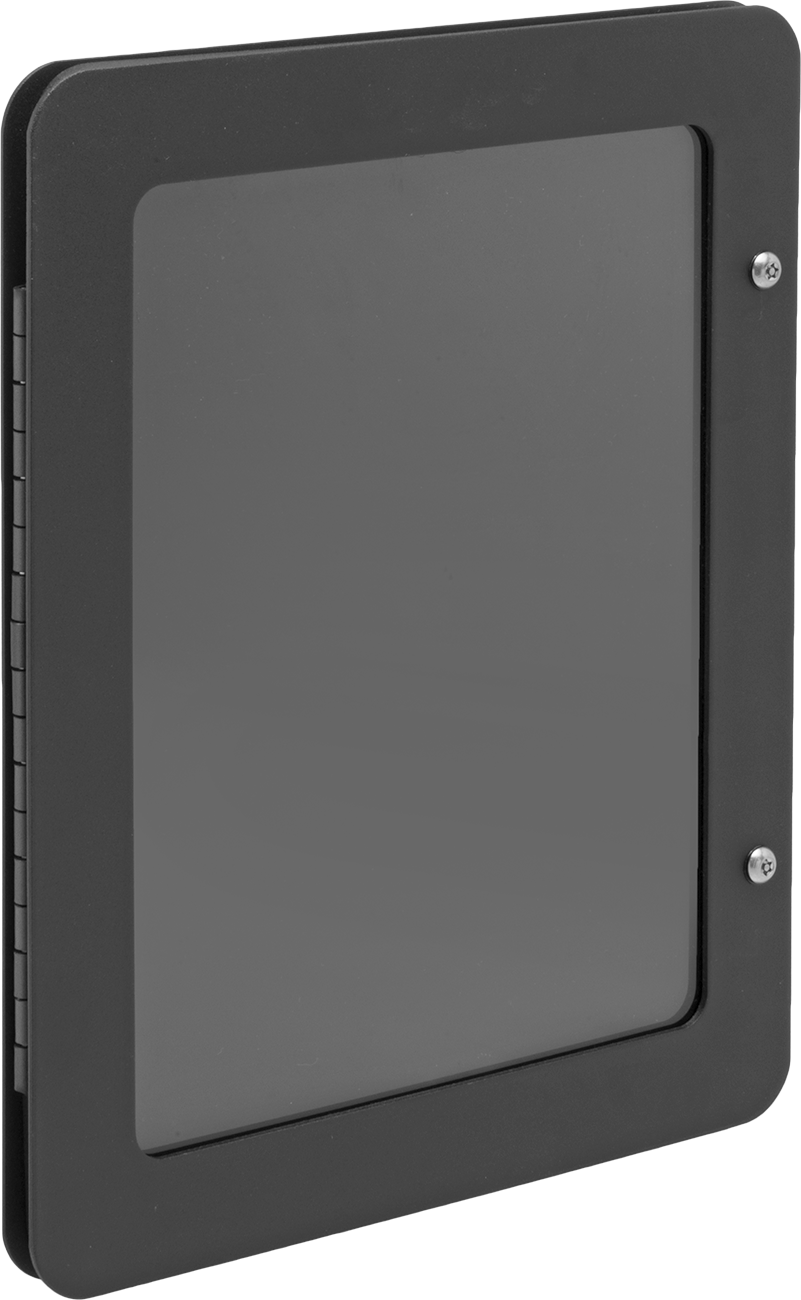 Kilitli Çerçeveli Tabela Tutucu, 11" Yükseklik x 8-1/2" Genişlik Maksimum Tabela için