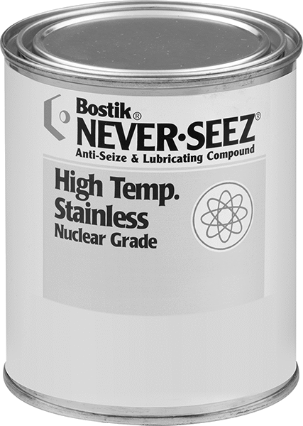 Bostik Never-Seez Sıkışma Önleyici Yağlayıcı, Nükleer Sınıf Paslanmaz Çelik