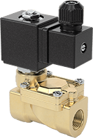 İçme Suyu için Solenoid Açma/Kapama Valfi, Pirinç