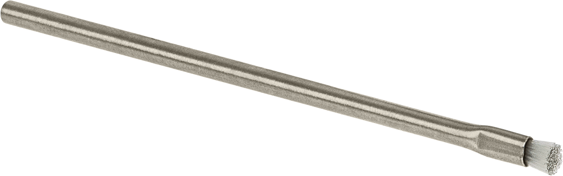 Mini Çizilmeye Dayanıklı Naylon Fırça, 3-1/2" Toplam