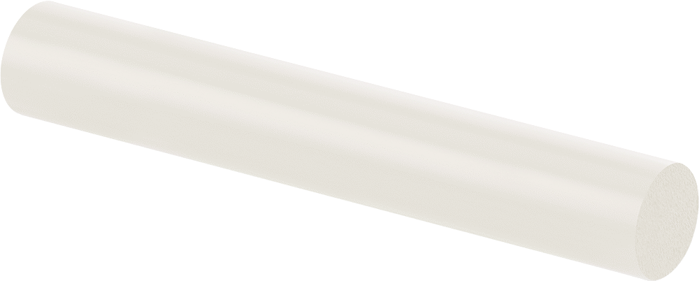 Tozsuz Beyaz Tebeşir — 7⁄16", Seramik, Tebeşir Tahtası, Beton, Metal, Kağıt, Ahşap, 3"