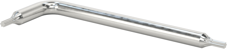 Ccud Delme Karbür Uç Tutucular için T-6 Torx Anahtarı — Torx Anahtarı