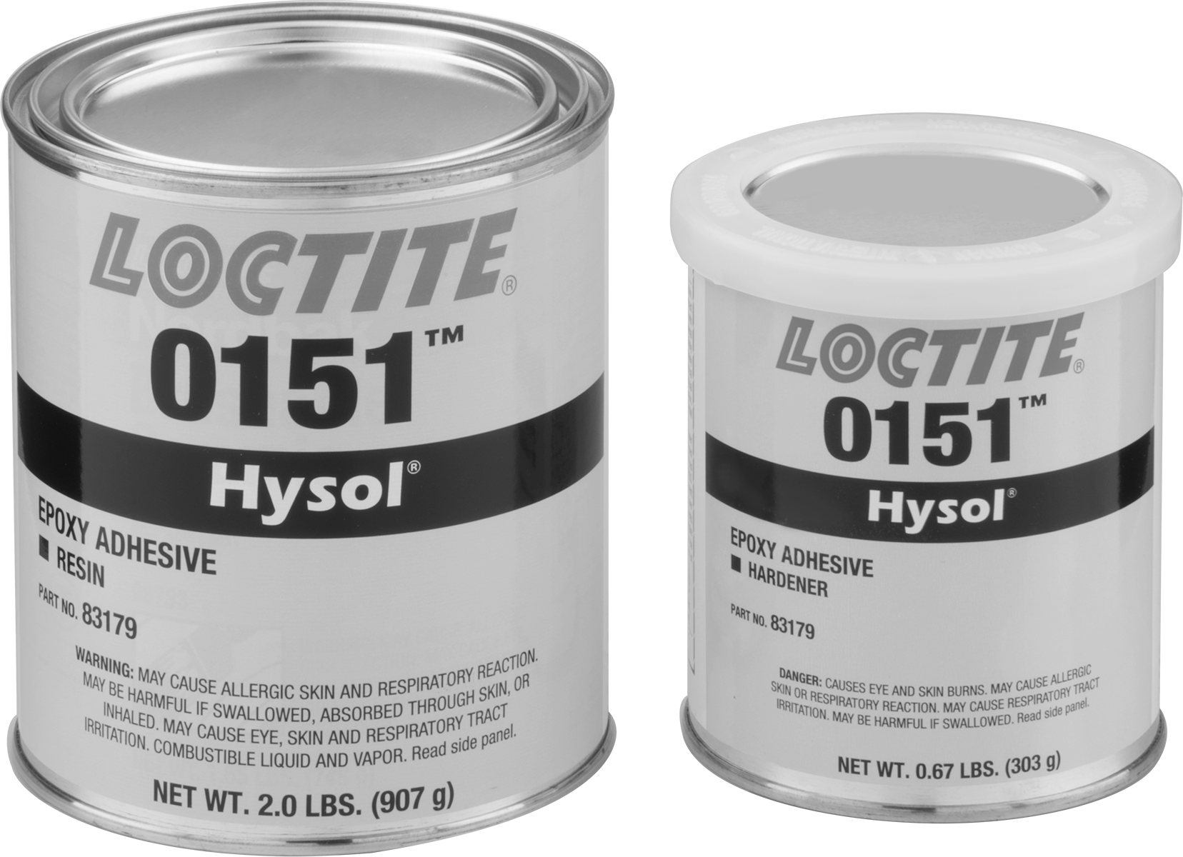 Optik Şeffaf Epoksi Yapısal Yapıştırıcılar, Optik Olarak Şeffaf Epoksi, Loctite® 0151, 41.6 FL. oz