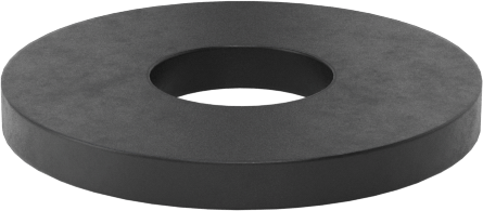 Neopren Kauçuk Sızdırmazlık Pulları, 4 Numaralı Vida Boyutu için, 0.120" İç Çap, 0.312" Dış Çap — 0.120", 0.312", Neoprene, Rubber