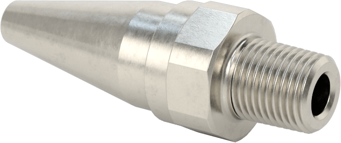 Ayarlanabilir Akışlı Hava Nozulları, 1/8 NPT Erkek Giriş