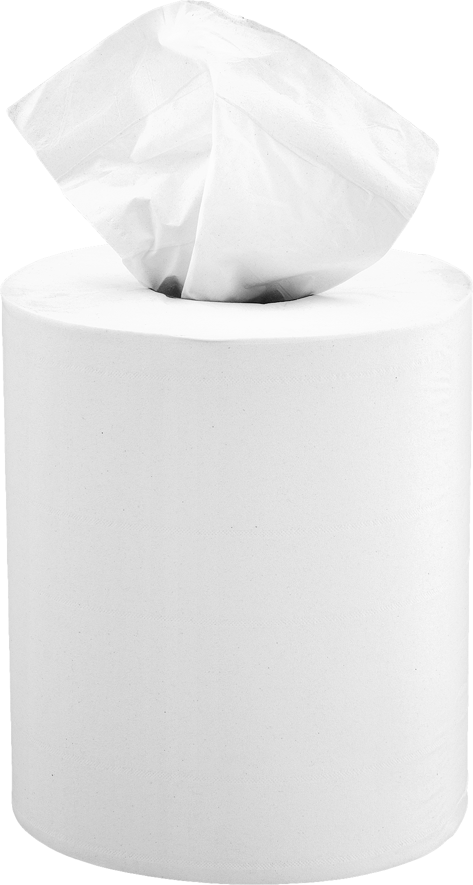 Merkezden Çekmeli Kağıt Havlular, 9" Genişlik x 7-3/4" Çap x 590 Fit Uzunlukta Rulo