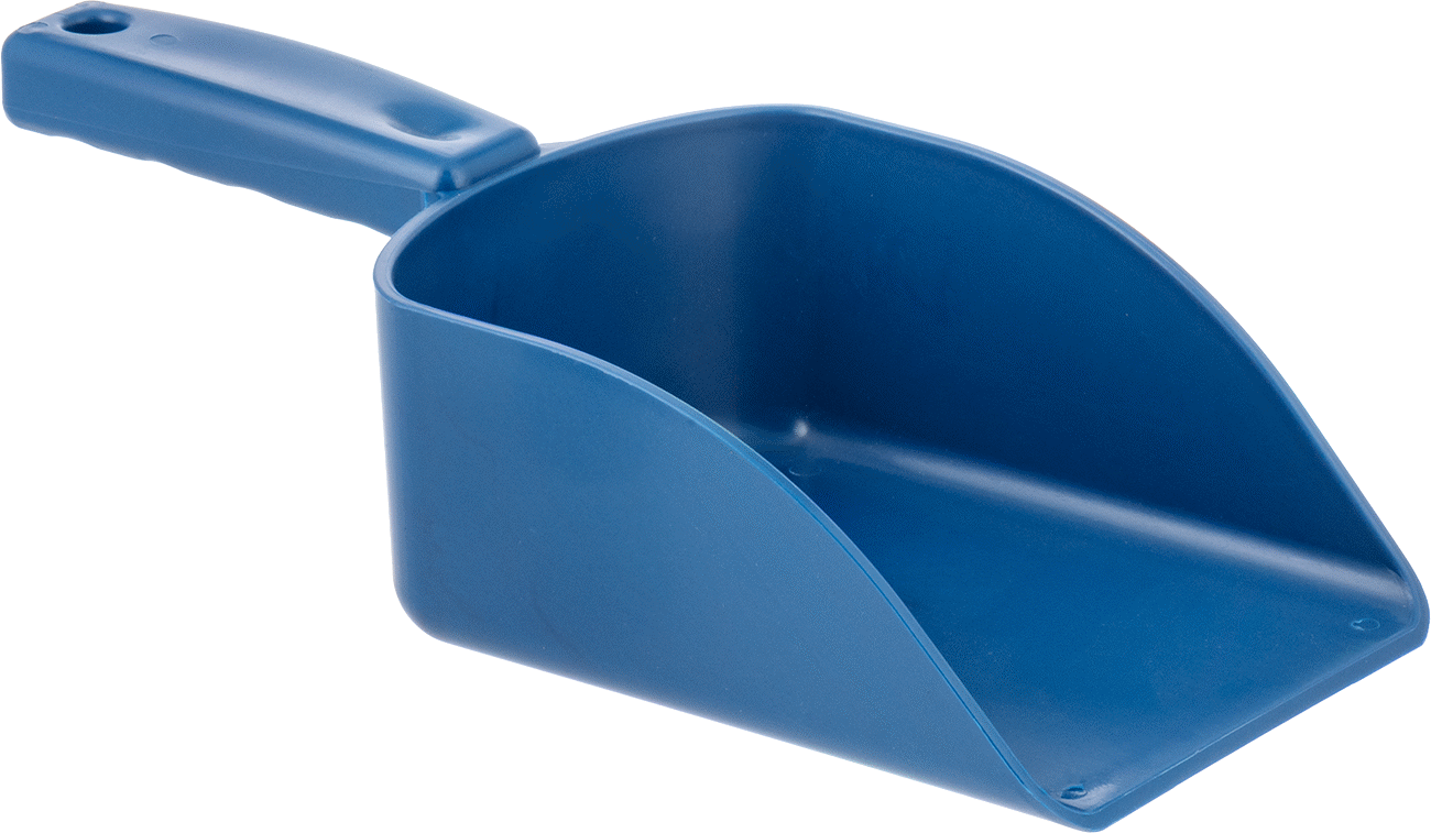 Metal Dedektörü ile Tespit Edilebilir Plastik Kepçe, 16 FL. oz. Kapasite