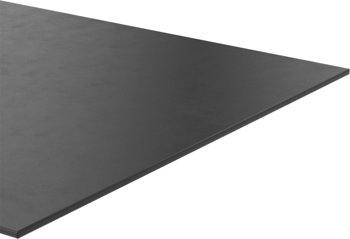 Düşük Sıcaklık Çok Amaçlı Neopren Kauçuk Levha, 12" x 12", 1/16" Kalınlık
