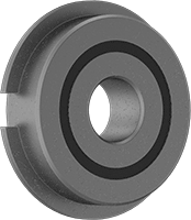 Çelik Bilyalı Rulman, Segmanlı, Sızdırmaz, Anma Numarası