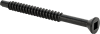 Metal Çerçeveleme için Kare Tahrikli Küçük Başlı Alçıpan Vidaları