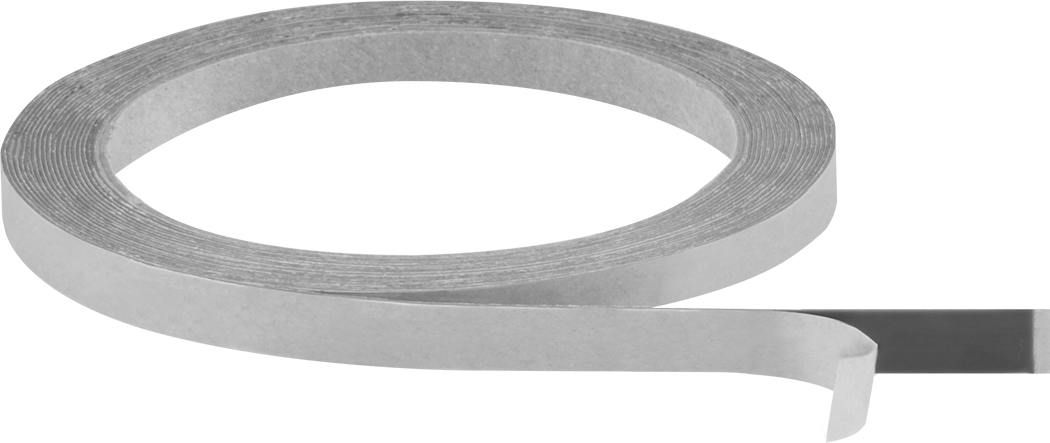 Elektrik Yalıtımlı Montaj Bandı, PTFE Plastik, 1/4" Genişlik, 15 Fit Uzunluk