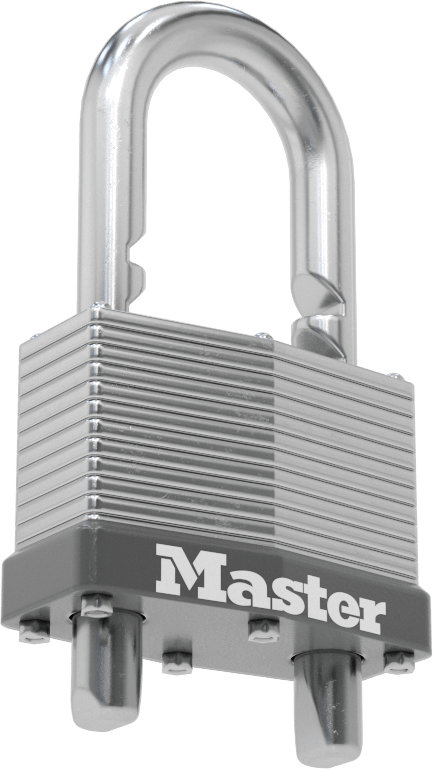 Ayarlanabilir Boşluklu Asma Kilitler, Lamine Çelik Gövde, Master Lock 510