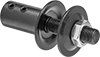 Aşındırıcı Disk ve Fırçalar İçin Düz Motor Mili