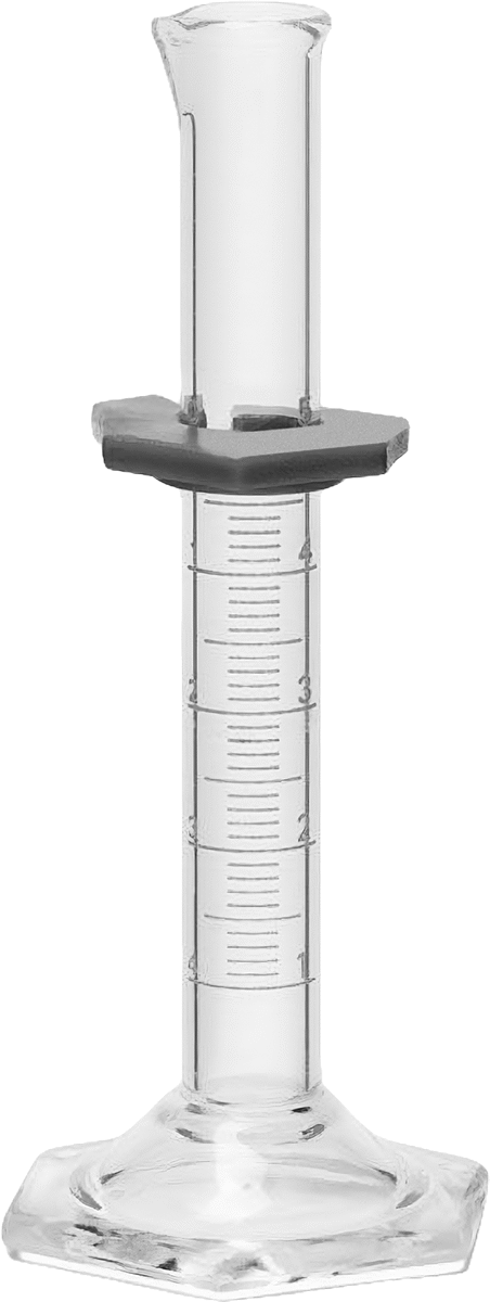 Cam Ölçü Silindirleri, Sınıf B, 5 ml Kapasite