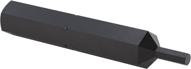 0.050" Altıgen Uç, 4 mm Altıgen Şaft