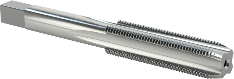 Orta Ağızlı Helisel Dişli Ek Kılavuzu, 1/8 Uç Boyutu için, 1-1/2" Diş Uzunluğu
