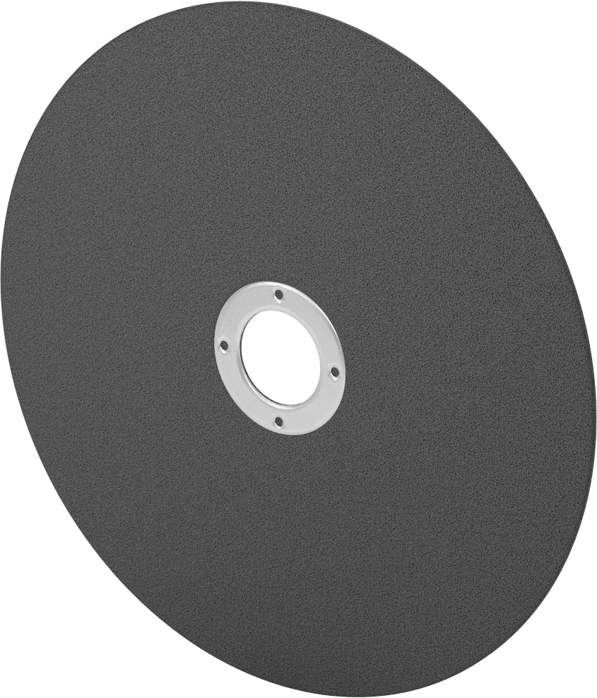 Metalurjik Testler için Kesme Testere Tekerleği, 9" Çap, C30-C40 Rockwell Sertliği için