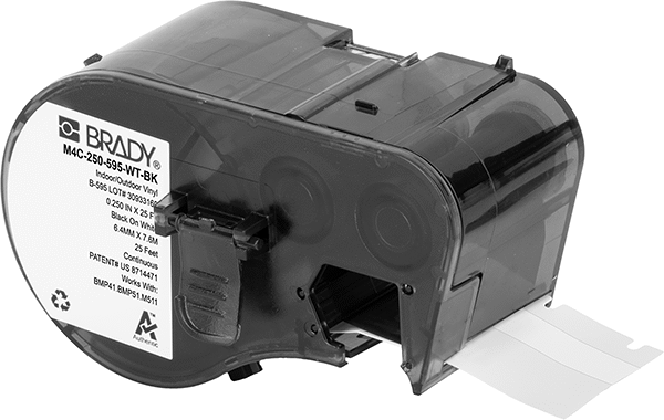Brady M4/M5 Etiket Yazıcı Bandı