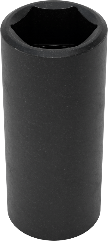 6 Uçlu Darbeli Soket, Derin, 3/8" Kare Tahrik, 20 mm Boyut