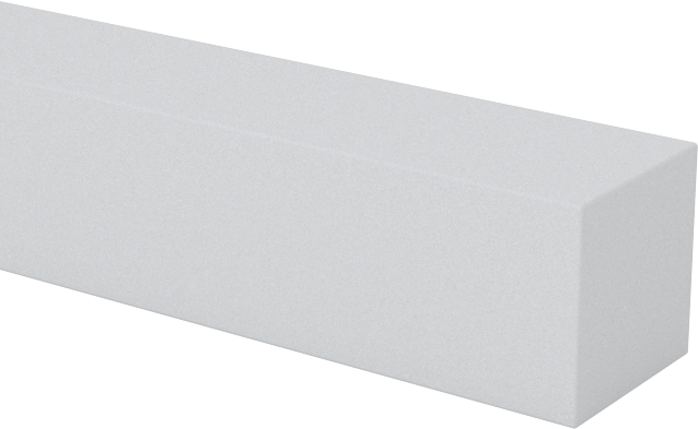 Parlatma Taşı, Tıkanmaya Dayanıklı, Alüminyum Oksit, Kare, 120 Kum, 1/8" Genişlik x 1/8" Kalınlık