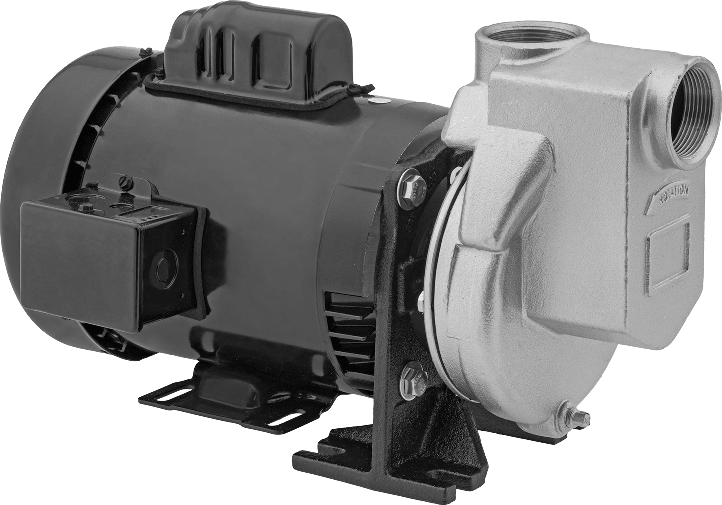 Kendinden Emişli Paslanmaz Çelik Sirkülasyon Pompası, Kimyasallar için, 120/240V AC, 3/4 hp — 3⁄4 hp, 1 1⁄2, 120V AC, 240V AC