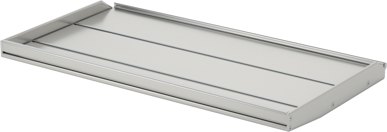 T-Yivli Çerçeve, Statik Kontrol Rafı 1.5" ve 40 mm Ray, 12-5/8" Çıkıntı — 1 1⁄2", 3", 4 1⁄2", 40 mm, 80 mm, 120 mm, Raf, Tekli, Çift, Üçl…