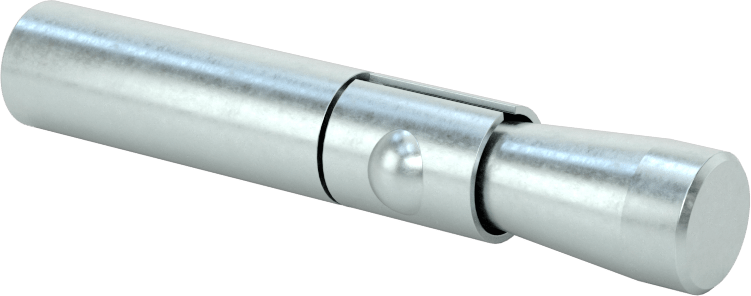 Beton için Quick-Twist Ankrajlar, Kolay Kurulum, 1/4"-20 Diş Boyutu