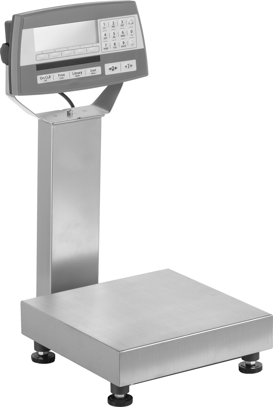 Ticarete Uygun Tezgah Üstü Terazi, Uzaktan Ekranlı, 25 lb. Kapasite