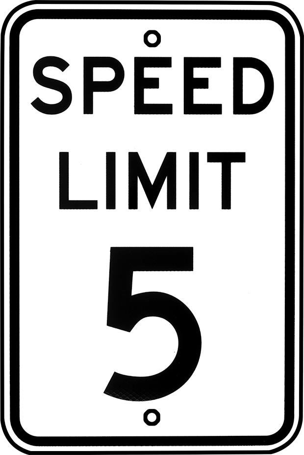 Speed Limit, English