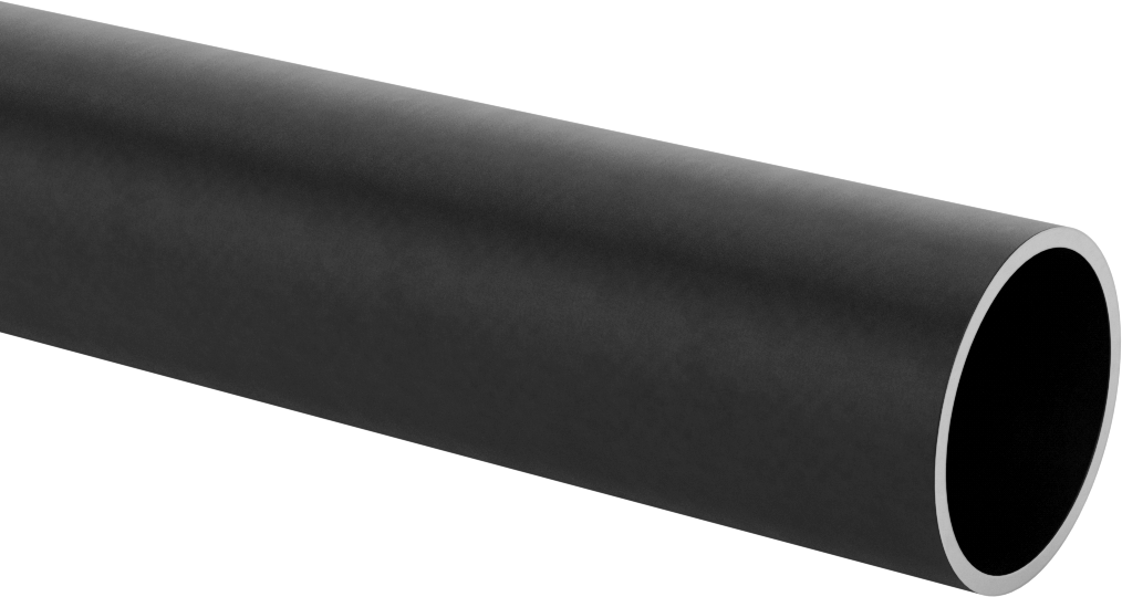 Ultra Mukavemetli Karbon Çelik-Ahss Yuvarlak Boru, 0.095" Duvar Kalınlığı, 1-3/4" Dış Çap