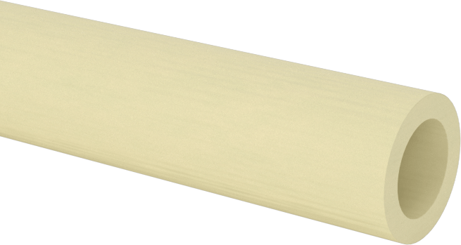 Halogensiz Garolite G-10 Tüp, 1/32" Duvar Kalınlığı, 3/16" Dış Çap, 1/8" İç Çap, 48 inç Uzunluk
