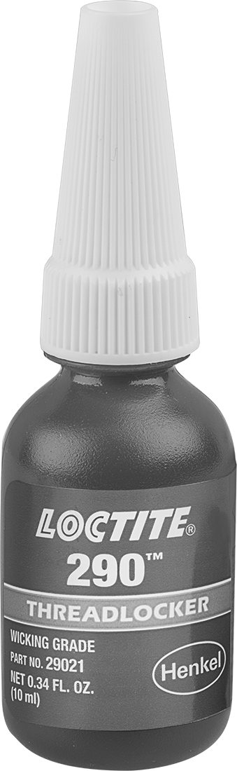 Emici vida kilidi, Loctite® 290, 0.34 oz.
