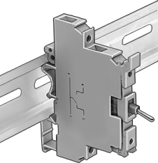 Switch Shown Mounted