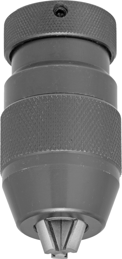 Anahtarsız Matkap Mandreni, Konik Montaj, #2, 1/64" ila 3/8" şaft boyutu için, 4500 rpm Maksimum