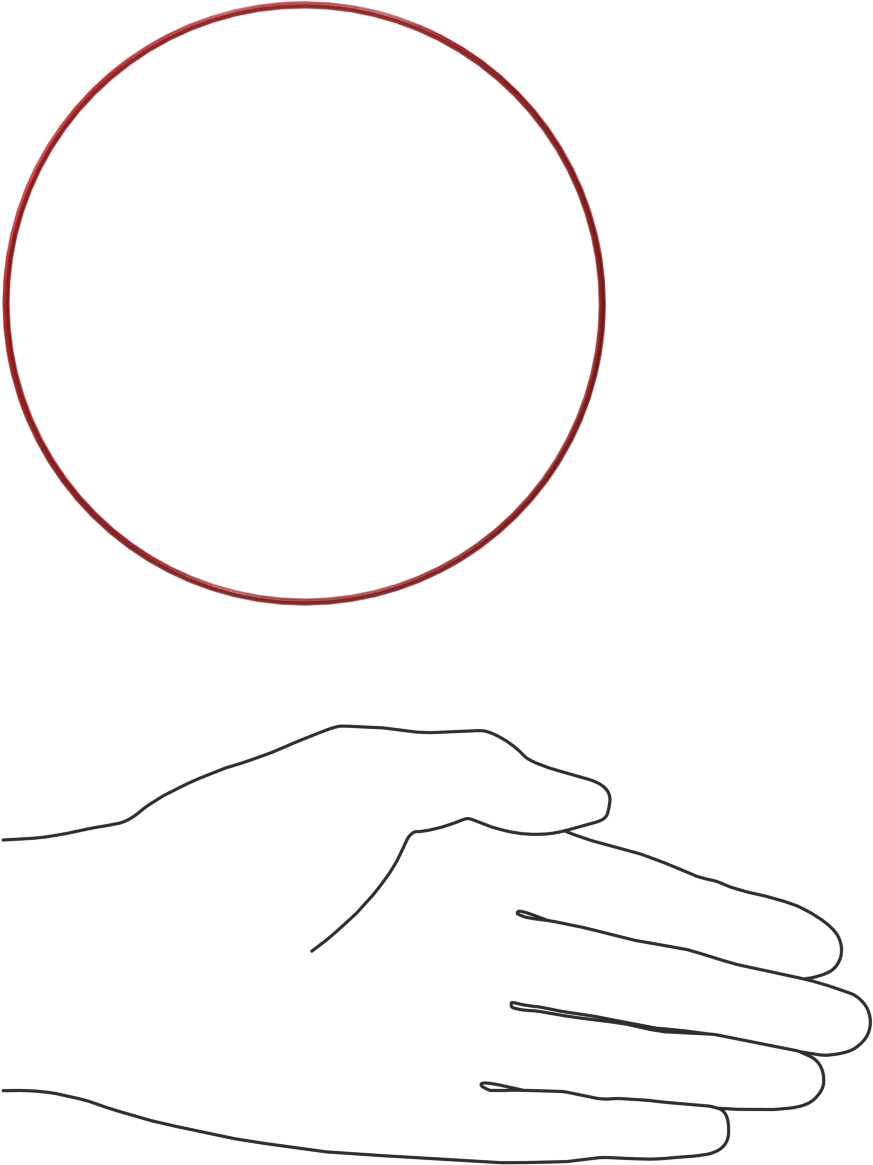 Yüksek Sıcaklık Silikon O-Ringler, 1.5 mm Genişlik
