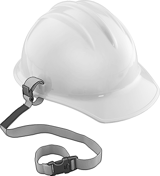Baret İpi, 23-1/4" Uzunluk