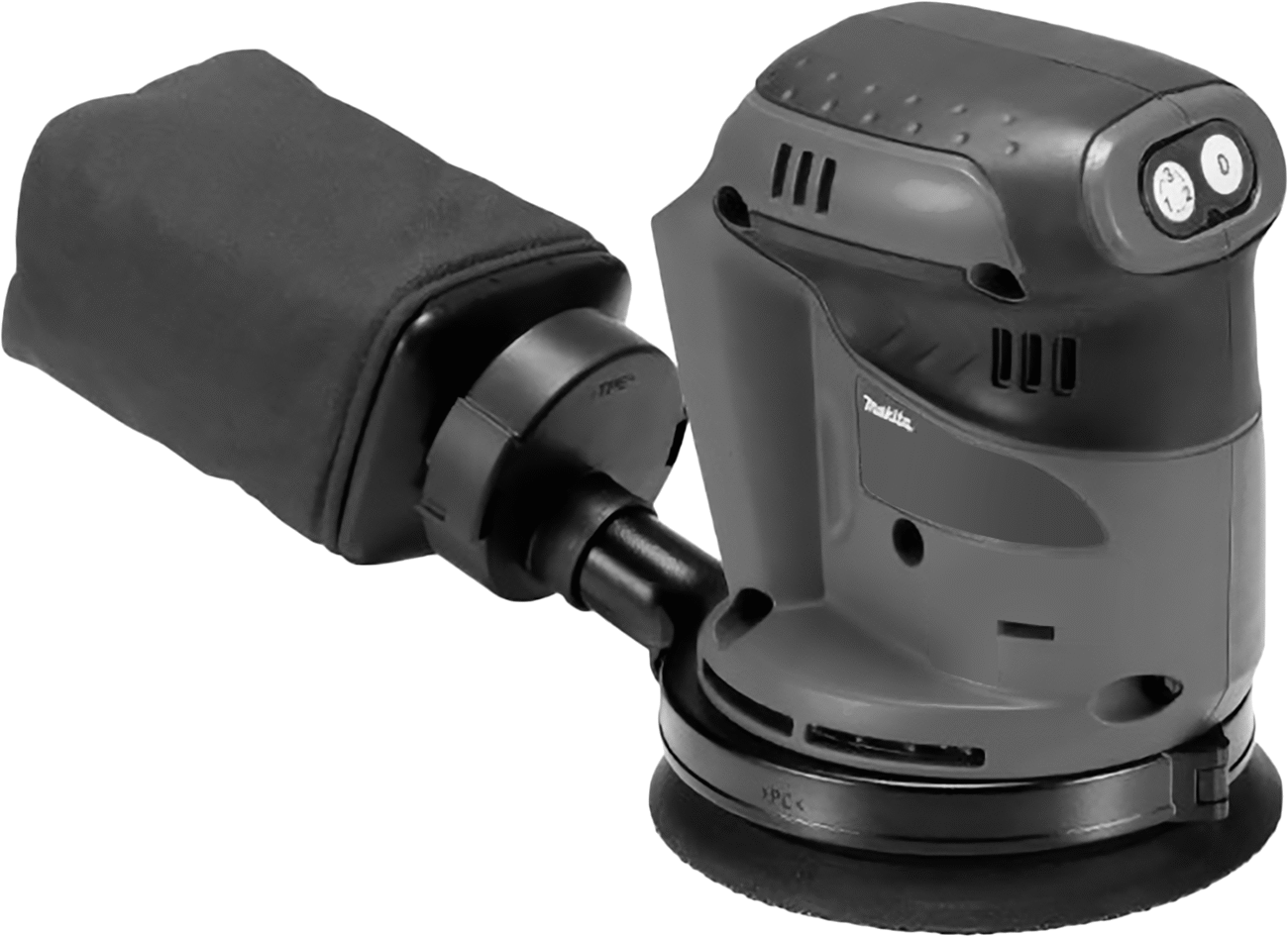 Akülü Dönme Yapmayan Disk Zımpara Makinesi, Makita Model Numarası Xob01Z — Pil, Disk, Değişken