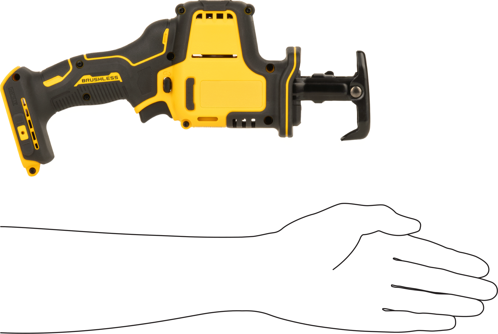 Akülü Pistonlu Testereler, DeWalt Model Numarası Dcs369B, 20V DC