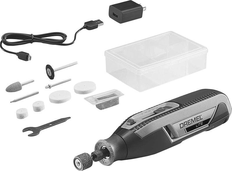 Dremel Döner Alet Setleri, Kit, 7760-N/10