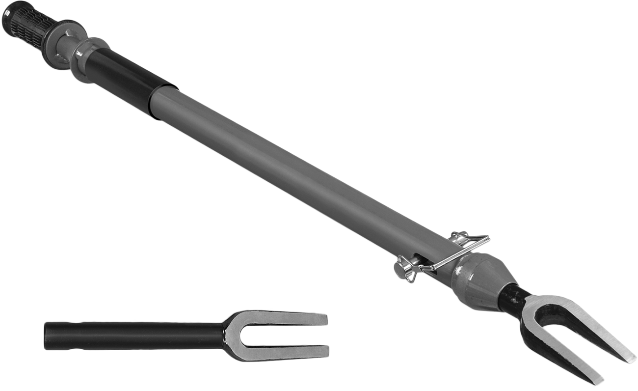 Çatal Kama, İç Kayar Ram Çubuklu Çelik, 36-1/2 inç Uzunluk — 5⁄8", 7⁄8", 1 5⁄8", 2", 36 1⁄2"
