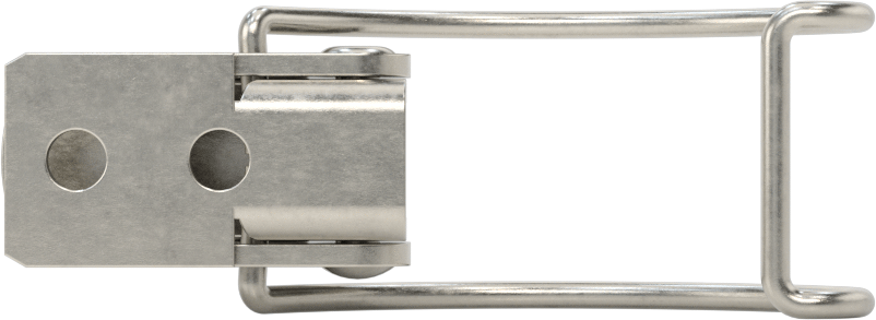 Çekme Mandalı, Çakmasız, 304 Paslanmaz Çelik, 2-1/8" Uzunluk x 7/8" Genişlik
